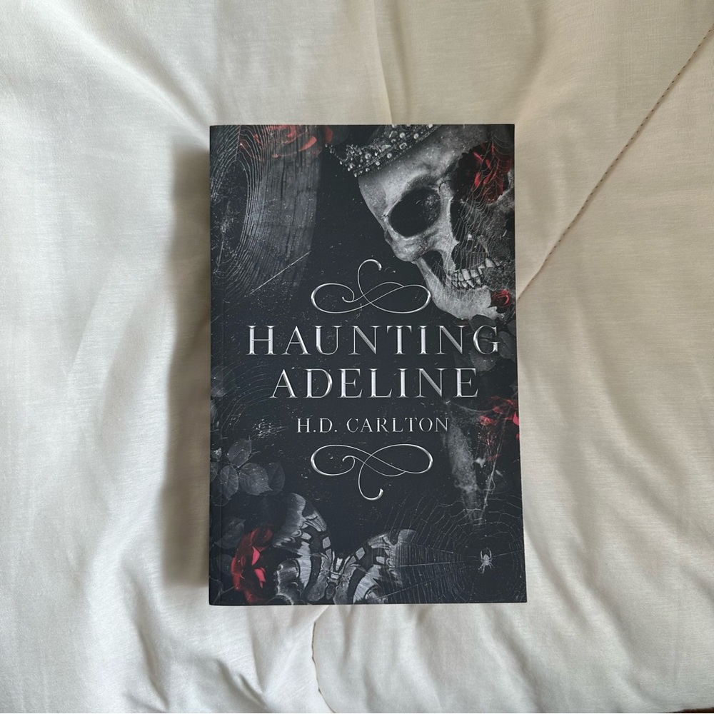 haunting adeline by h.d. carlton